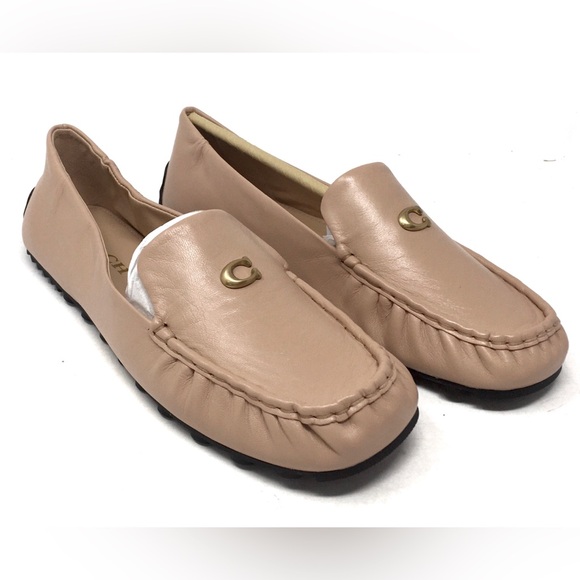 Coach RONNIE Leather Loafer Buff Size 8.5B - Picture 4 of 14